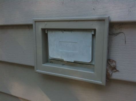 how to mount electrical box on vinyl siding|vinyl siding outlet box mount.